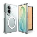 Samsung Galaxy Z Fold8 Ringke Fusion Magnetic Hybridikotelo - Läpinäkyvä