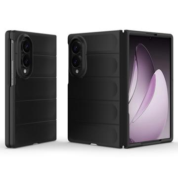 Samsung Galaxy Z Fold8 Rugged TPU Suojakuori - Musta
