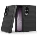 Samsung Galaxy Z Fold8 Rugged TPU Suojakuori - Musta