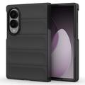 Samsung Galaxy Z Fold8 Rugged TPU Suojakuori - Musta