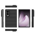 Samsung Galaxy Z Fold8 Rugged TPU Suojakuori - Musta