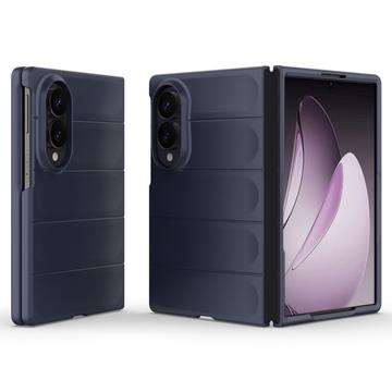 Samsung Galaxy Z Fold8 Rugged TPU Suojakuori - Tummansininen