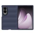 Samsung Galaxy Z Fold8 Rugged TPU Suojakuori - Tummansininen