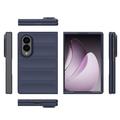 Samsung Galaxy Z Fold8 Rugged TPU Suojakuori - Tummansininen
