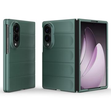 Samsung Galaxy Z Fold8 Rugged TPU Suojakuori - Vihreä