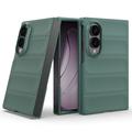 Samsung Galaxy Z Fold8 Rugged TPU Suojakuori - Vihreä