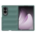 Samsung Galaxy Z Fold8 Rugged TPU Suojakuori - Vihreä