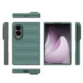 Samsung Galaxy Z Fold8 Rugged TPU Suojakuori - Vihreä
