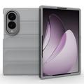 Samsung Galaxy Z Fold8 Rugged TPU Suojakuori - Vaaleanharmaa