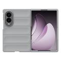 Samsung Galaxy Z Fold8 Rugged TPU Suojakuori - Vaaleanharmaa