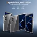 Samsung Galaxy Z Fold8 Naarmunkestävä Hybridikotelo - Läpinäkyvä