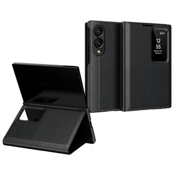 Samsung Galaxy Z Fold8 Smart Clear View Käännä kotelo korttipaikalla