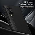 Samsung Galaxy Z Fold8 Smart Clear View Käännä kotelo korttipaikalla