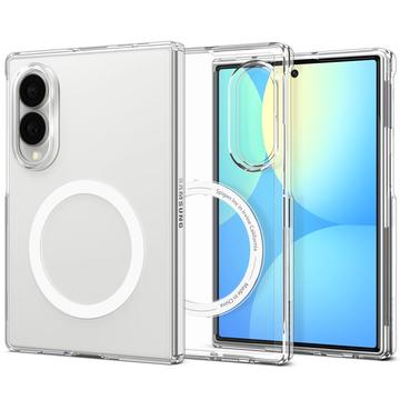 Samsung Galaxy Z Fold8 Spigen AirSkin MagFit MagSafe -kotelo - valkoinen / läpinäkyvä