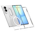 Samsung Galaxy Z Fold8 Spigen AirSkin MagFit MagSafe -kotelo - valkoinen / läpinäkyvä