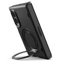 Samsung Galaxy Z Fold8 Spigen Slim Armor Pro S MagSafe -kotelo - musta