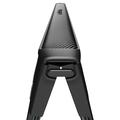 Samsung Galaxy Z Fold8 Spigen Slim Armor Pro S MagSafe -kotelo - musta
