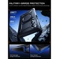Samsung Galaxy Z Fold8 Supcase Unicorn Beetle Grip Mag MagSafe Kotelo - Musta