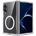 Samsung Galaxy Z Fold8 Tech-Protect Flexair Magneettinen Hybridikotelo - Läpinäkyvä