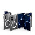 Samsung Galaxy Z Fold8 Tech-Protect Flexair Magneettinen Hybridikotelo - Läpinäkyvä