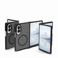 Samsung Galaxy Z Fold8 Tech-Protect Magmat Kotelo - MagSafe-yhteensopiva - Matta Musta
