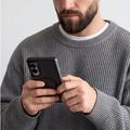 Samsung Galaxy Z Fold8 Tech-Protect Magmat Kotelo - MagSafe-yhteensopiva - Matta Musta