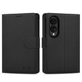 Samsung Galaxy Z Fold8 Tech-Protect lompakkokotelo magneetilla ja jalustalla - Musta