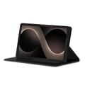 Samsung Galaxy Z Fold8 Tech-Protect lompakkokotelo magneetilla ja jalustalla - Musta