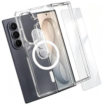 Samsung Galaxy Z Fold8 Ultra 3-in-1 -suojaussarja - MagSafe-yhteensopiva - läpinäkyvä