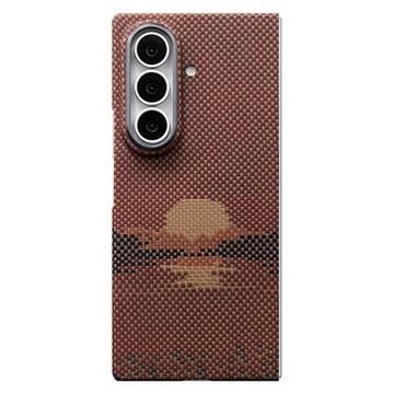 Samsung Galaxy Z Fold8 Ultra -kotelo, aramidikuitua, MagSafe-yhteensopiva - Aurinko