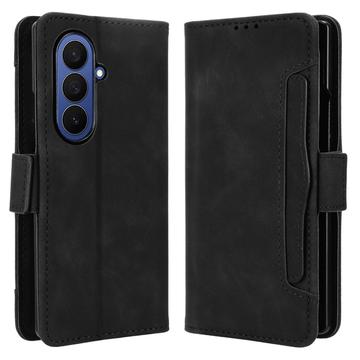 Samsung Galaxy Z Fold8 Ultra -kortinhaltijan lompakkokotelo - musta
