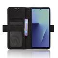 Samsung Galaxy Z Fold8 Ultra -kortinhaltijan lompakkokotelo - musta