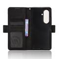 Samsung Galaxy Z Fold8 Ultra -kortinhaltijan lompakkokotelo - musta