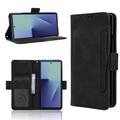 Samsung Galaxy Z Fold8 Ultra -kortinhaltijan lompakkokotelo - musta
