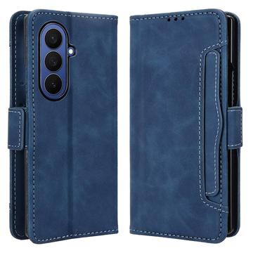 Samsung Galaxy Z Fold8 Ultra -kortinhaltijan lompakkokotelo - sininen