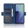 Samsung Galaxy Z Fold8 Ultra -kortinhaltijan lompakkokotelo - sininen