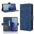 Samsung Galaxy Z Fold8 Ultra -kortinhaltijan lompakkokotelo - sininen