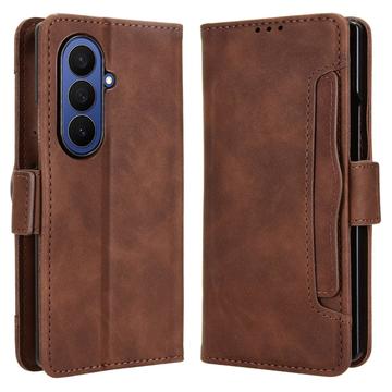 Samsung Galaxy Z Fold8 Ultra -kortinhaltijan lompakkokotelo - ruskea
