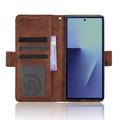 Samsung Galaxy Z Fold8 Ultra -kortinhaltijan lompakkokotelo - ruskea