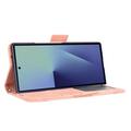 Samsung Galaxy Z Fold8 Ultra -kortinhaltijan lompakkokotelo - vaaleanpunainen