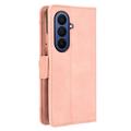 Samsung Galaxy Z Fold8 Ultra -kortinhaltijan lompakkokotelo - vaaleanpunainen