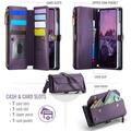 Samsung Galaxy Z Fold8 Ultra CaseMe C36 RFID-suojattu lompakkokotelo - Violetti
