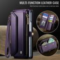 Samsung Galaxy Z Fold8 Ultra CaseMe C36 RFID-suojattu lompakkokotelo - Violetti