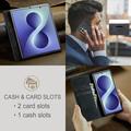 Samsung Galaxy Z Fold8 Ultra Caseme 013 Sarja Lompakkokotelo