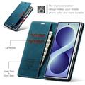 Samsung Galaxy Z Fold8 Ultra Caseme 013 Sarja Lompakkokotelo - Sininen