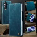 Samsung Galaxy Z Fold8 Ultra Caseme 013 Sarja Lompakkokotelo - Sininen