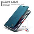 Samsung Galaxy Z Fold8 Ultra Caseme 013 Sarja Lompakkokotelo - Sininen