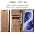 Samsung Galaxy Z Fold8 Ultra Caseme 013 Sarja Lompakkokotelo - Ruskea