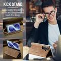 Samsung Galaxy Z Fold8 Ultra Caseme 013 Sarja Lompakkokotelo - Ruskea