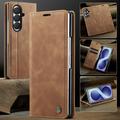 Samsung Galaxy Z Fold8 Ultra Caseme 013 Sarja Lompakkokotelo - Ruskea